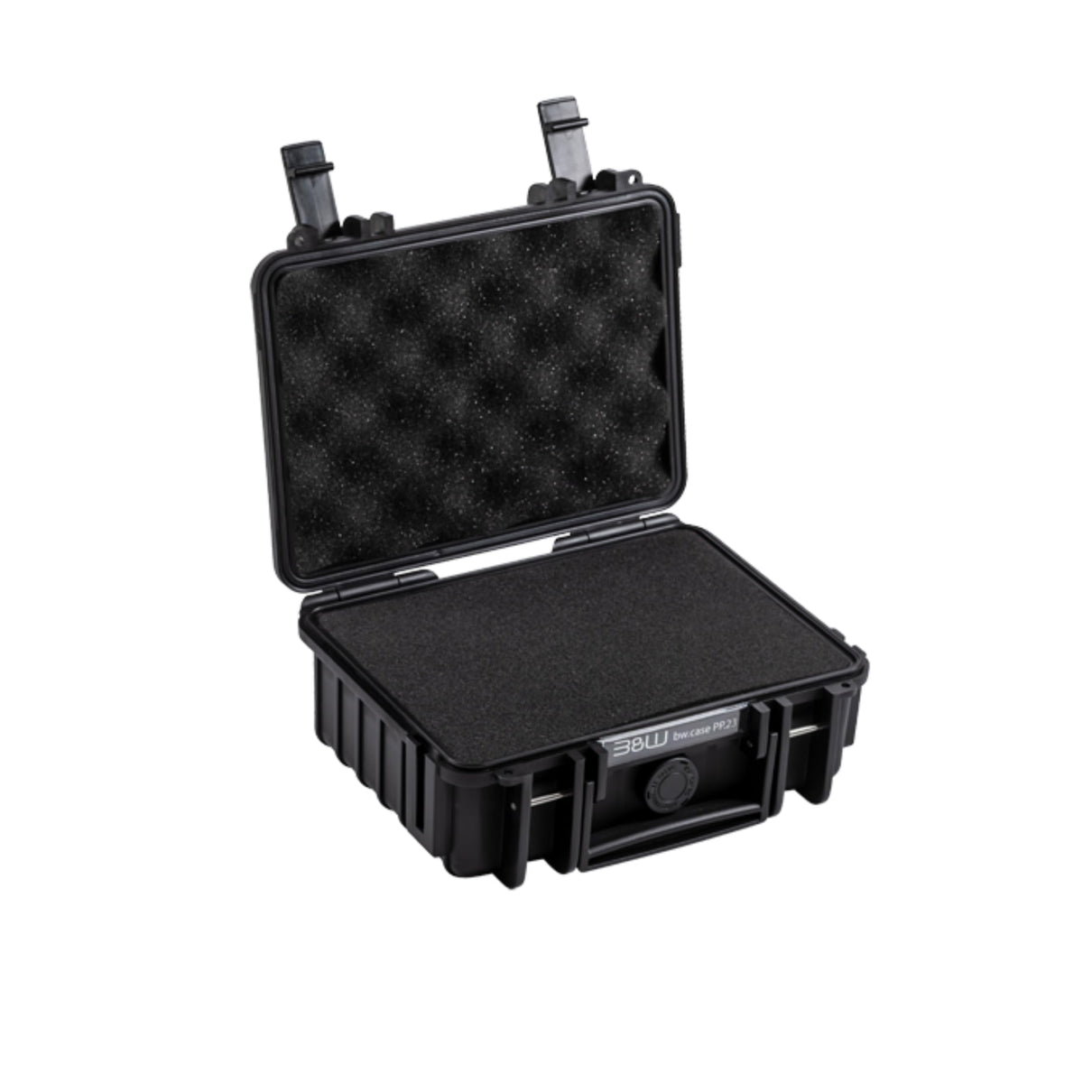 Type 500 Outdoor Case with SI Foam by B&W International – Type 500, 2.3 liters, Other, Black, Model 500/B/SI