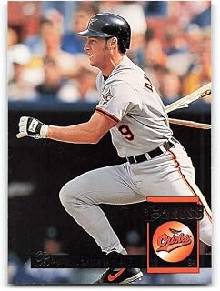 Baseball Trading Card 1994 Donruss #592 Brady Anderson NM Near Mint Orioles