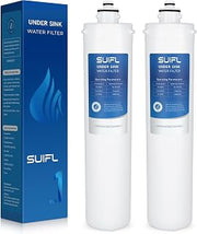 PBS-400 EF-3000 Under Sink Water Filter Replacement Cartridge, 2 Pack | Compatible with Pentair Everpure PBS-400 Drinking Water System, EF-3000 Full Flow Drinking Water System | 3,000 Gallon