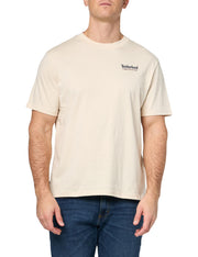Men's Outdoor Inspired Back Graphic Tee by Timberland – Cotton, Angora