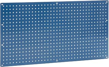Global Industrial Heavy Duty Steel Pegboard, Blue, 36" x 19"