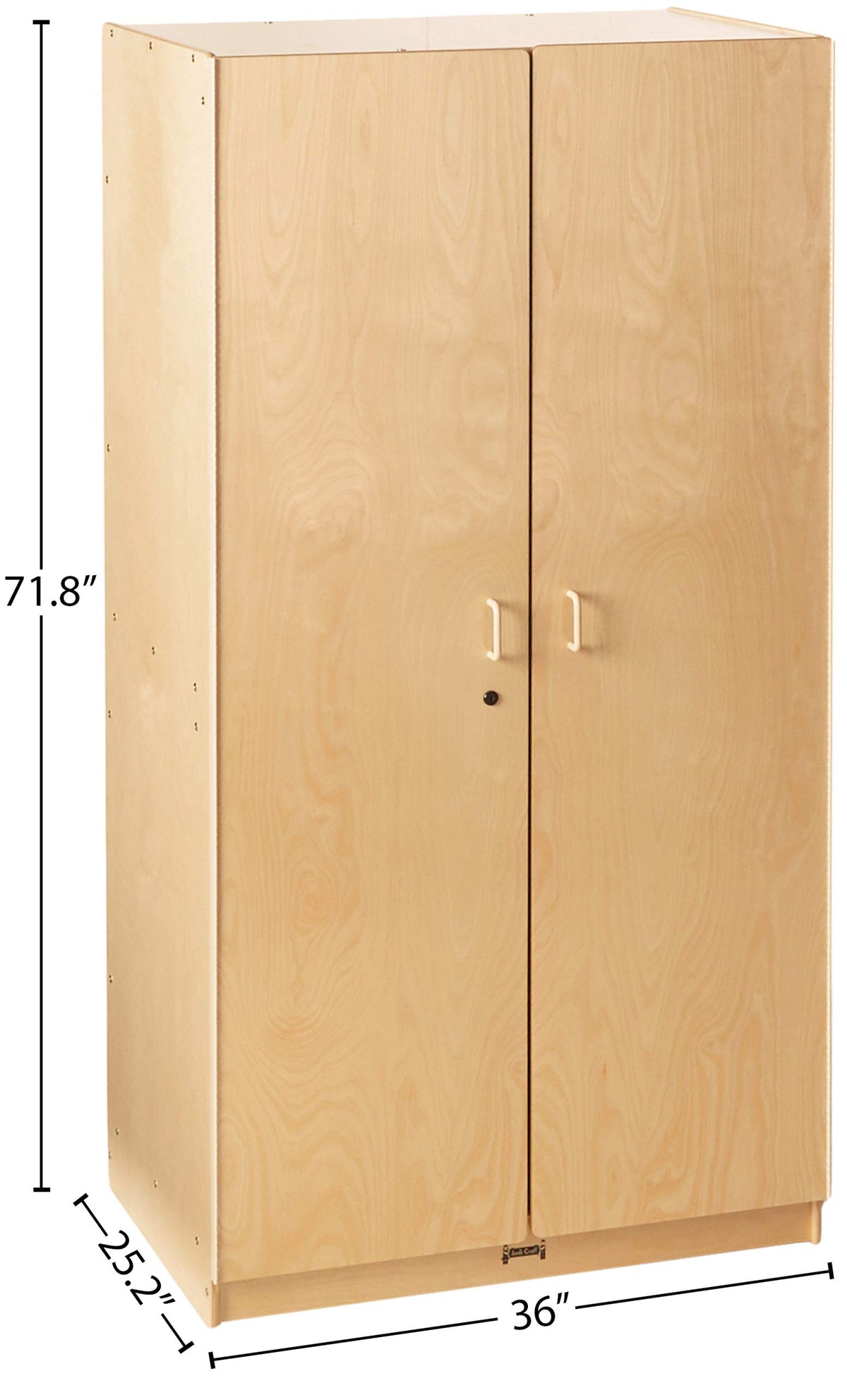 Storage Cabinet by Jonti-Craft – Assembled, Wood, Natural Wood, Model 5950JC