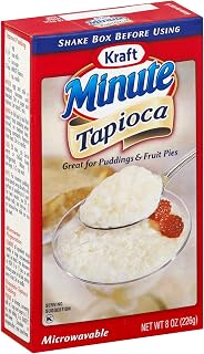 Kraft Minute Tapioca (12 ct Pack, 8 oz Boxes)