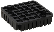 Push Block Assembly for Easy Chopper II by Nemco – Silver, Model 56418