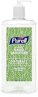 Purell Naturals Hand Sanitizer Gel, Pump Bottle 1ct x 1 L - 3280-04-CMR