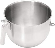 KitchenAid KSMC8QBOWL 8-Quart Mixing Bowl with J Hook Handle, Stainless Steel, NSF, 8quarts
