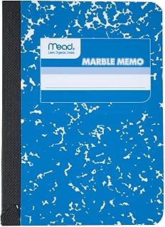 Mead Square Deal Memo Book, Narrow Ruled Paper, 80 Sheets, 4-1/2" x 3-1/4", Assorted Colors, 1 Count (45417)