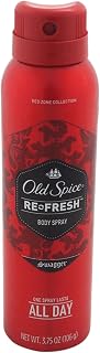 Old Spice Red Zone Swagger Men's Body Spray 3.75 Ounce