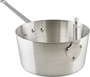 Winco Aluminum Sauce Pan, 10-Quart | Great for Frying, Pasta, Boiling and Kitchen Prep