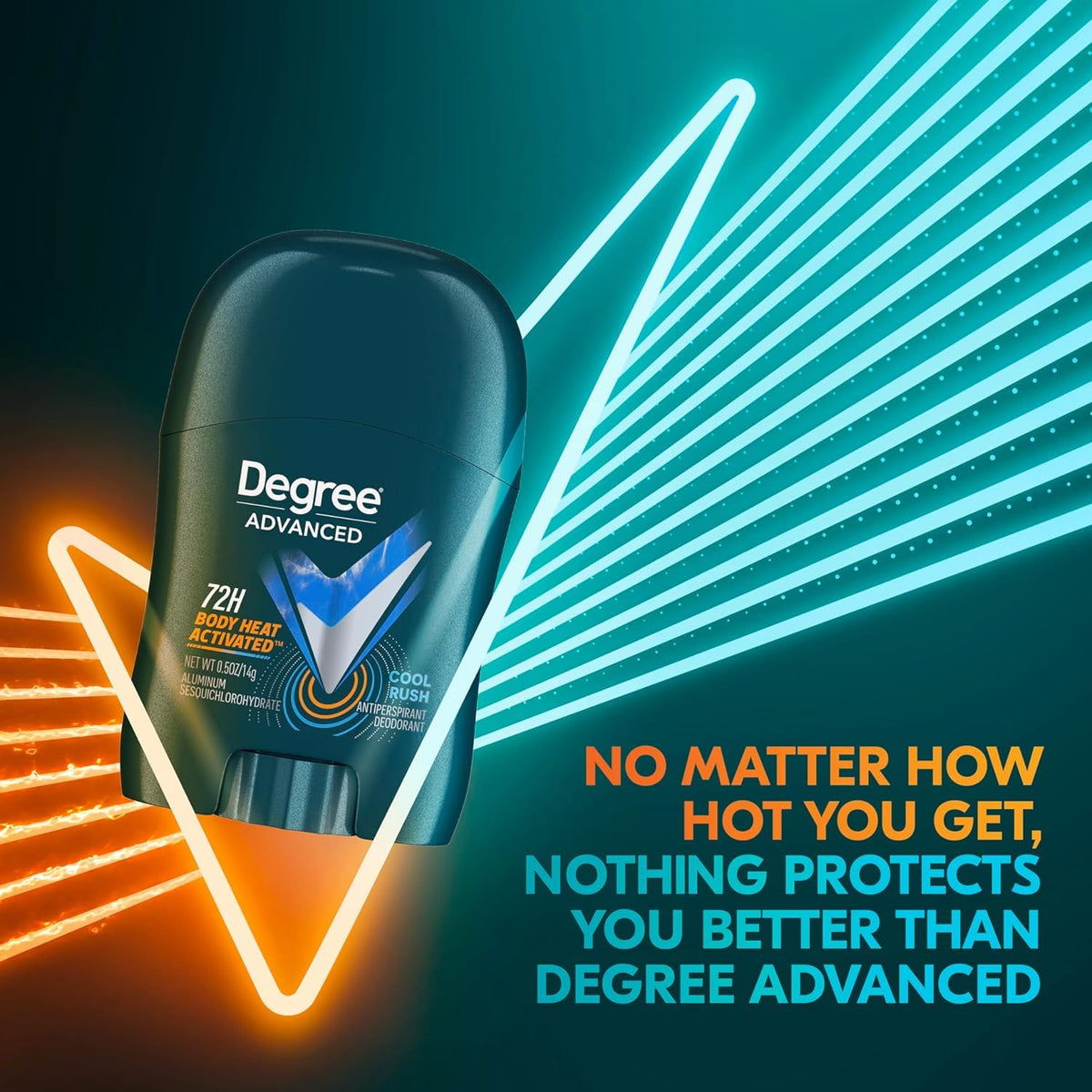 Men Travel Deodorant by Degree – 0.5 Ounce (Pack of 36), Pack of 36