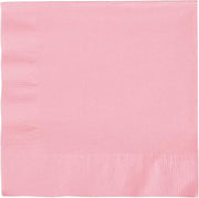Creative Converting Celebrations 20 Count Lunch Napkins, Classic Pink