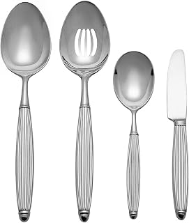 Reed & Barton Riverton 18/10 Stainless Steel 4-Piece Flatware Hostess Set