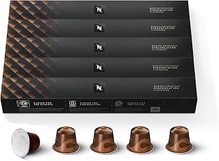 Nespresso Original, Cioccolatino, Medium Roast, 50-Count Espresso Pods