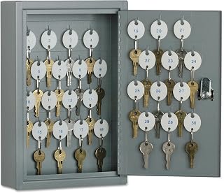 NSN1515435 - Abilityone 7125-01-151-5435 SKILCRAFT Locking Key Cabinet
