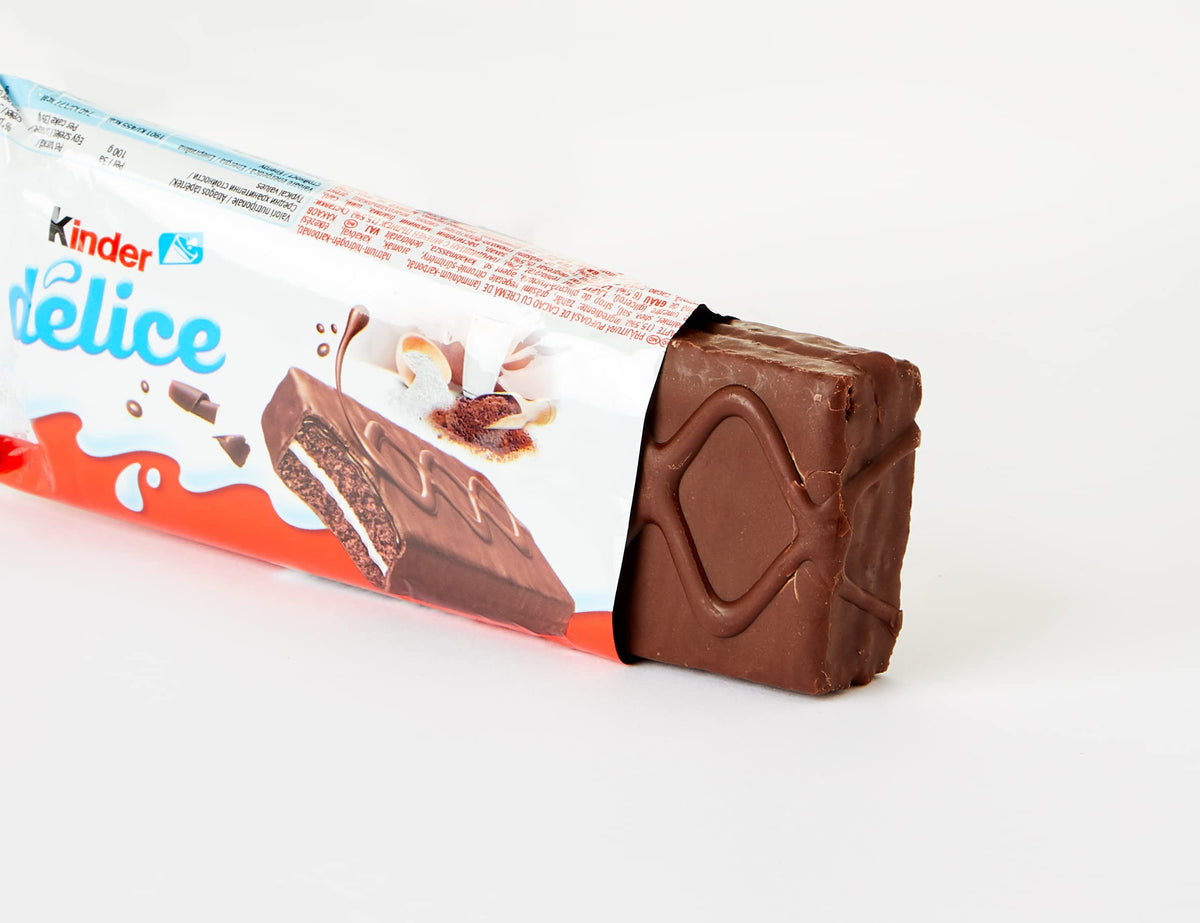 Delice Cocoa - 1.48oz by Kinder – 14 cm x 6 cm, Model XGB622880