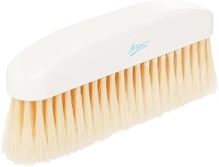 Ateco Bench Brush, 1 3/4 x 9 1/2-Inch Head with Natural White Boar Bristles & Molded Plastic Handle