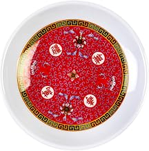 Thunder Group Longevity melamine dinnerware collection 4 oz,4 1/2" plate, comes in dozen