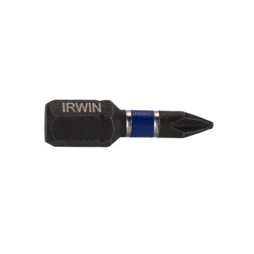 Impact Performance Series Fastener Driver #1 Phillips Insert Bit by IRWIN – One Size, Alloy Steel, Model IWAF31PH12