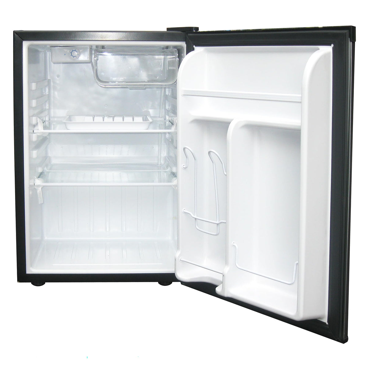 2.6 CU FT REFRIGERATOR MANUAL DEFRO by Magic Chef – 2.6 CU FT, 2.6 cubic_feet, Black, Model MCBR265BE