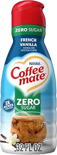 Coffee Mate French Vanilla Zero Sugar Coffee Creamer, 32 Fl Oz