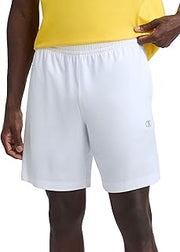 Champion Men's 7" Sport Knit Shorts, Slim Fit, Lightweight