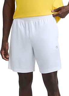 Champion Men's 7" Sport Knit Shorts, Slim Fit, Lightweight