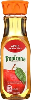 Tropicana Juice Apple, 12 Fl Oz