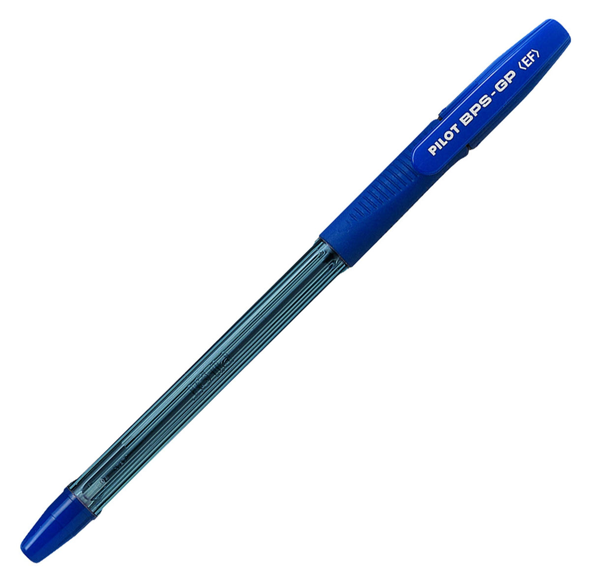 Ballpoint Pen by PILOT – 1 Count (Pack of 1), blue, Transparent, Model 2088003