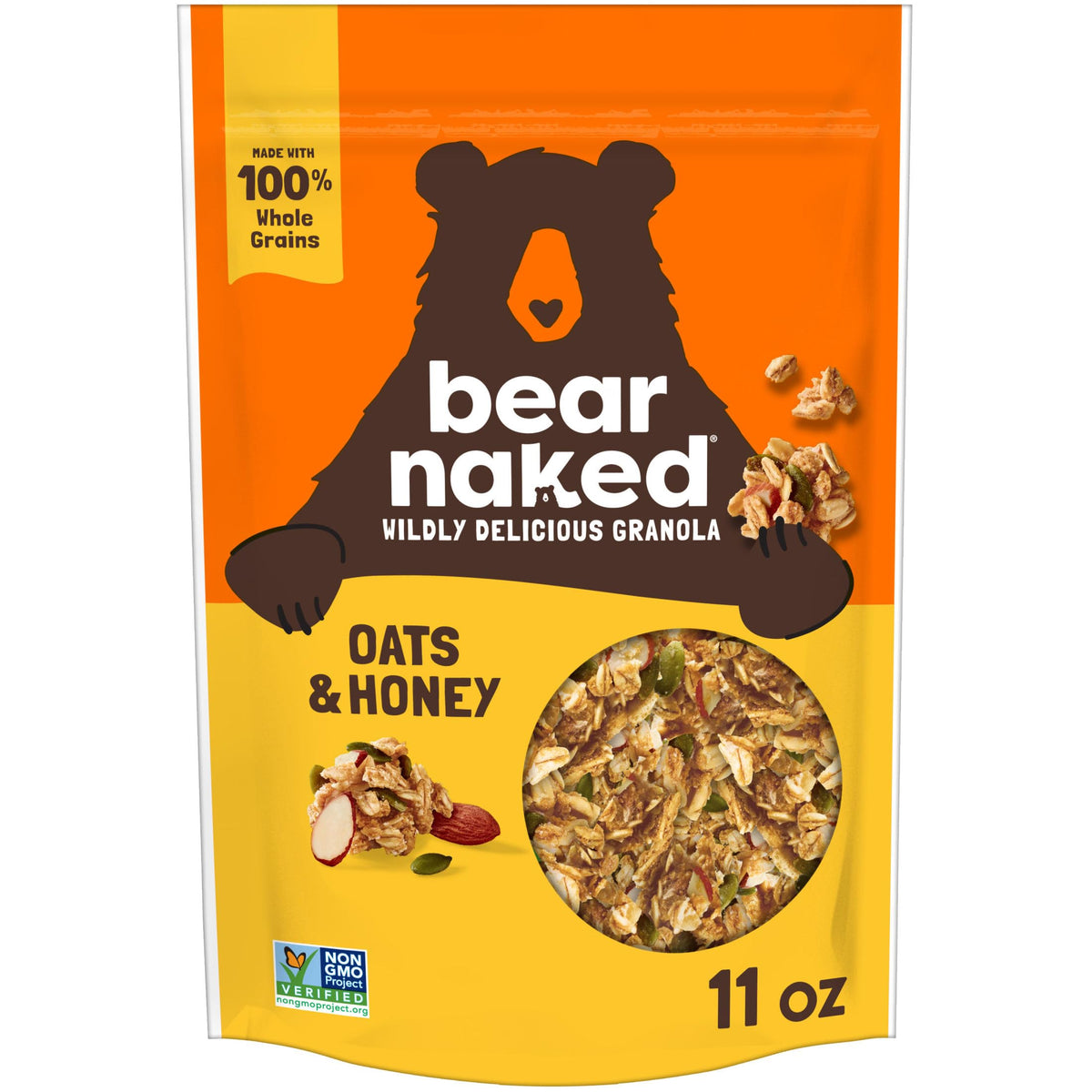 Bear Naked 11 Ounce (Pack of 1) / 1 Breakfast Foods
