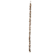 Driftwood Garland by Creative Co-Op – 70 inches, Driftwood, Brown, Model DA8706