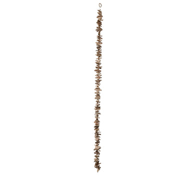 Driftwood Garland by Creative Co-Op – 70 inches, Driftwood, Brown, Model DA8706