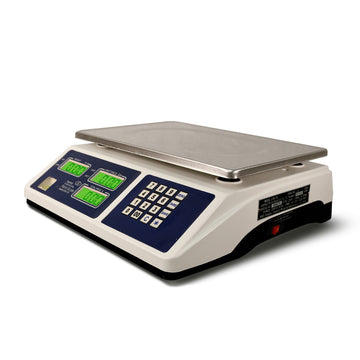 CM101 30 lb Digital Price Computing Scale by Penn Scale – Stainless Steel, Silver, Model Penn Scale CM-101