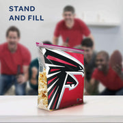 Ziploc Atlanta Falcons / 20 Count (Pack of 1) / 1.0 gallons Food Storage Bags