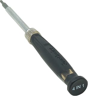 Southwire SD4N1P 4-in-1 Precision Screwdriver with Phillips and Slotted Bits