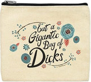 Eat Gigantic Bag Dicks Accessory Bag - 1-Pack