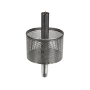 Strainer, Overflow, Large, M150, 12" Height, 12" Width, 12" Length by Jackson – Silver, Model 47300171520
