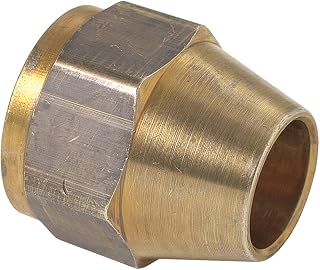 BrassCraft 41S-8 1/2 O.D. Nut, Rough Brass