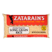 Enriched Parboiled Long Grain Rice by Zatarain's – 32 Ounce (Pack of 1), Model 0007142908145