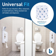 Boardwalk 400 sheet 4" x 3" (Pack of 96) / White / Toilet Paper Toilet Paper