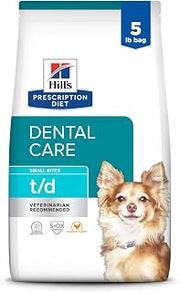 HILL'S PRESCRIPTION DIET t/d Dental Care Small Bites Dry Dog Food