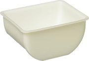 Winco 4-Piece Inserts of CCH-4, White, Medium