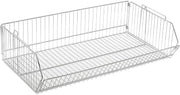 Global Industrial Stackable/Interlocking Wire Storage Bin, 36" W x 20" D x 9" H