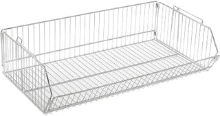 Global Industrial Stackable/Interlocking Wire Storage Bin, 36" W x 20" D x 9" H