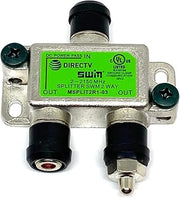 DirecTV Splitter 2-Way 2-2150 MHz MSPLIT2R0-01 SWM 2-Way Splitter