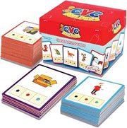 Junior Learning CVC Word Builders, 48 CVC Activity Cards, Phonemic Awareness, Helps Children to Recognize and Understand Basic Sounds in Words, Self Checking Feature, For Ages 4 and up