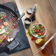 Barbecue Fork BBQ by GEFU – 2.6 x 10 x 45.2 cm, Stainless Steel, Silver, Model 89382