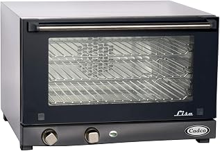 Cadco OV-013 Countertop Convection Oven, Stainless Steel, NSF, 120v, For Commercial Use, 68 lbs.
