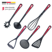 Kitchen Utensil Set Plastic by Westmark – Medium, Plastic, Gallant, 6 Pieces., Model 290022E6