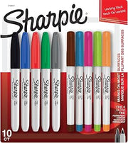 Sharpie PERM MARKERS ASSRT 10PK