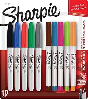Sharpie PERM MARKERS ASSRT 10PK